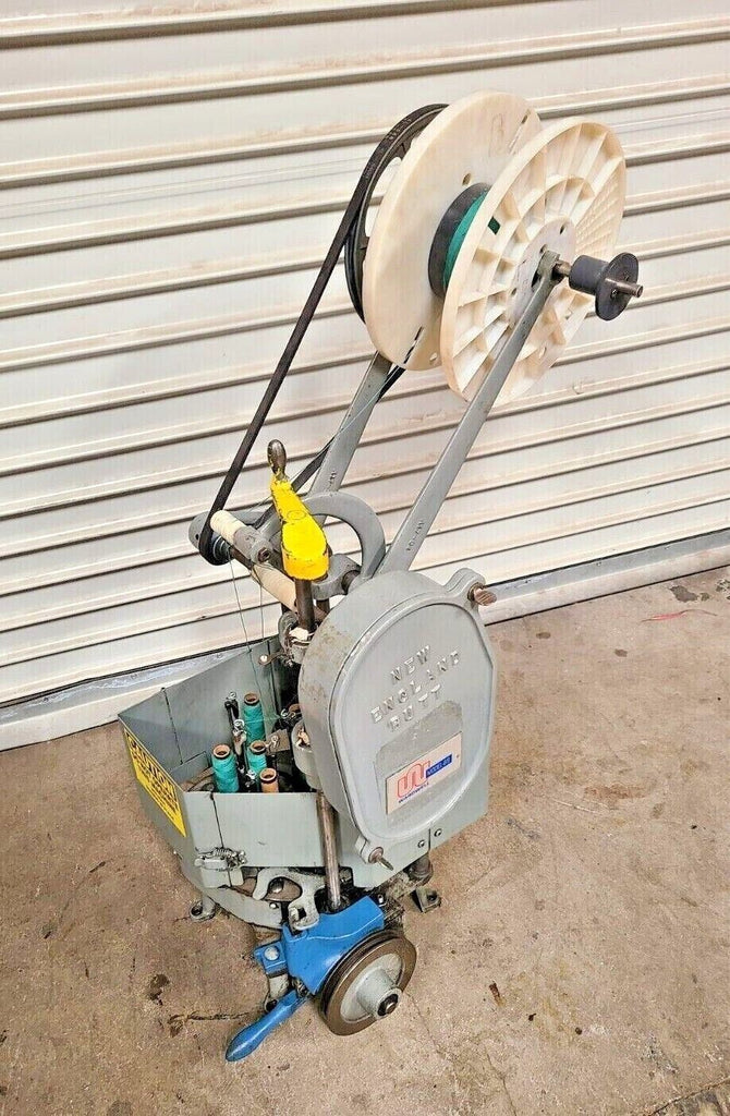 NEW ENGLAND Butt Braider Wire Braiding Machine Wardwell Model B9