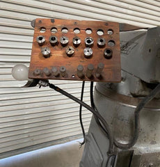 Bridgeport Vertical Mill Milling Machine 1-1/2 HP 9x32 Table Variable Speed