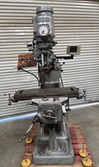 Bridgeport Vertical Mill Milling Machine 1-1/2 HP 9x32 Table Variable Speed