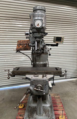 Bridgeport Vertical Mill Milling Machine 1-1/2 HP 9x32 Table Variable Speed