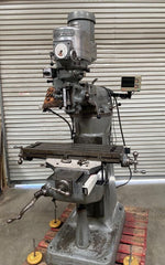Bridgeport Vertical Mill Milling Machine 1-1/2 HP 9x32 Table Variable Speed