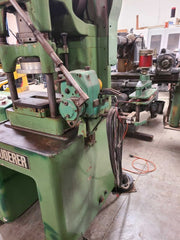 BRUDERER BSTA-30 30 Ton High Speed Press Stamping Machine Controls Switzerland