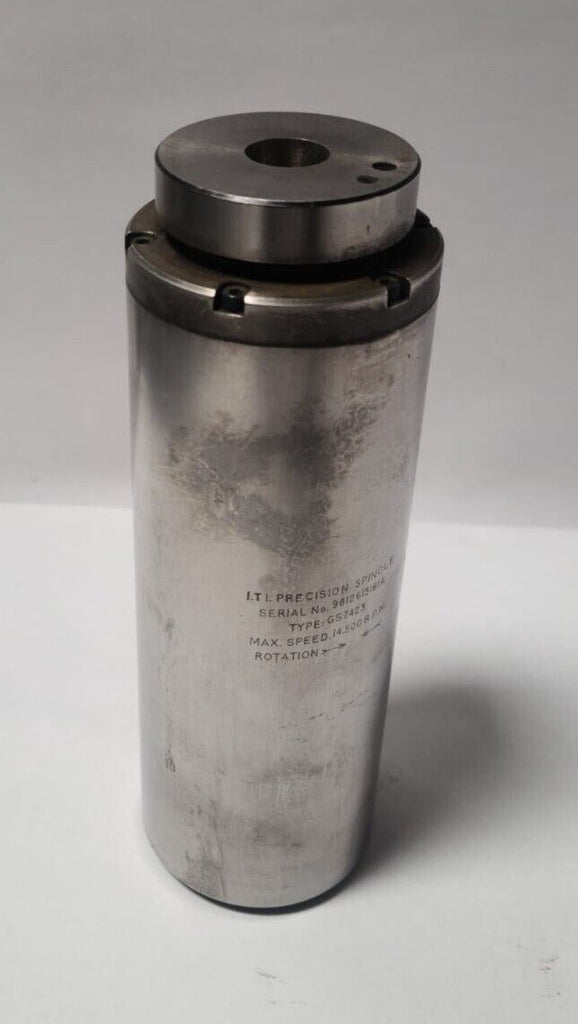 I.T.I PRECISION 14500 RPM High Speed Machining Motor Idle Side Spindle GS7423