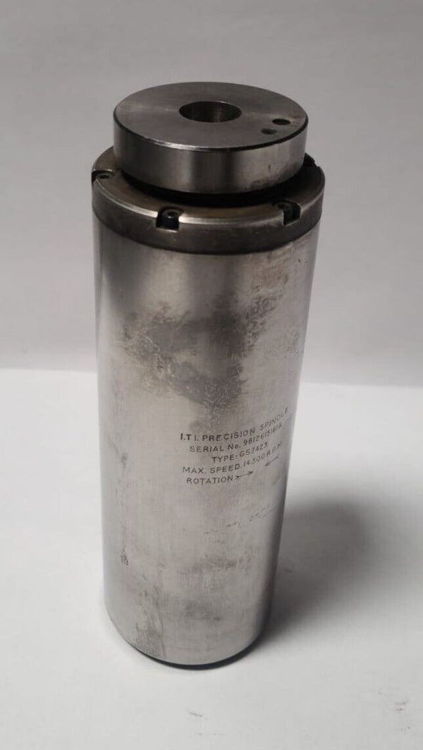 I.T.I PRECISION 14500 RPM High Speed Machining Motor Idle Side Spindle GS7423