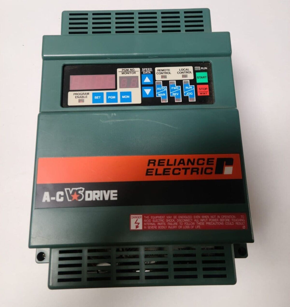 RELIANCE ELECTRIC 2GU21002 AC VS DRIVE GP-2000 2.9kVA 2HP I/M D2-3166