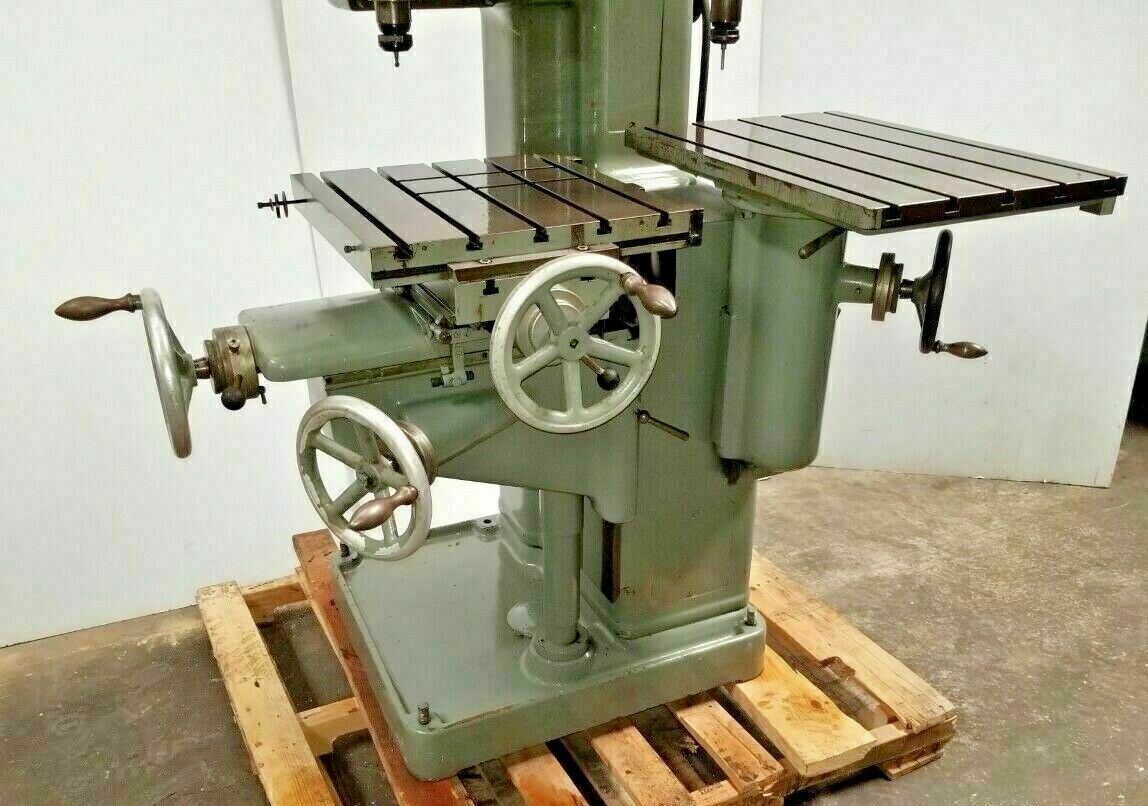 DECKEL Universal Pantograph Model KF1 Engraver Copy Mill Engraving Mac deckel-universal-pantograph-model-kf1-engraver-copy-mill-engraving-mac