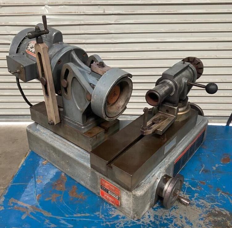 Cutter Master Tool Grinder 57-900-000 End Mill Sharpener 5C Collet Diamond Wheel