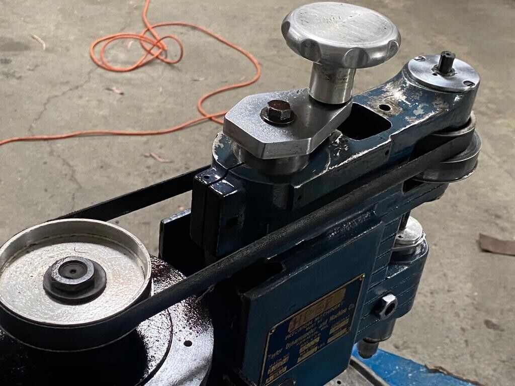Taylor HI-EFF Model A 102 Drill Press Made in USA High Precision 10,000 RPM