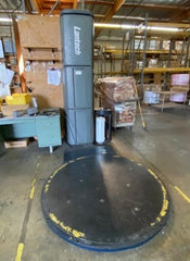 Lantech Q 250 Stretch Shrink Wrapper Shrinking Machine 60