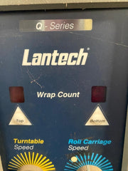 Lantech Q 250 Stretch Shrink Wrapper Shrinking Machine 60