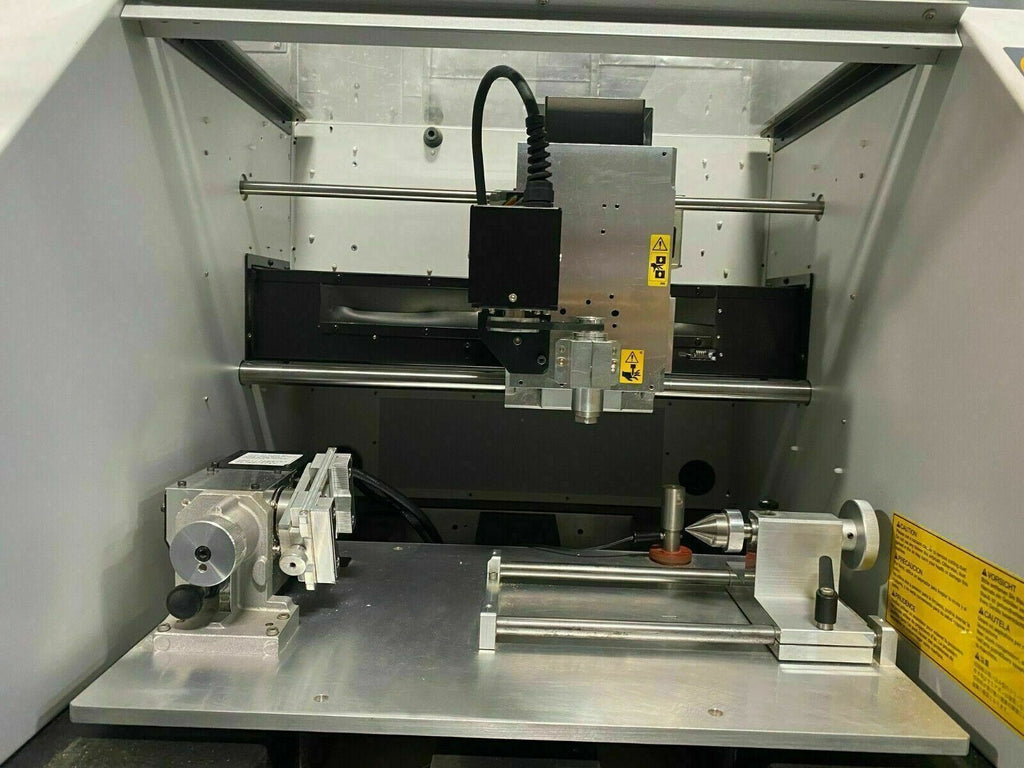 Roland Modela MDX-40 3D Engraver CNC Mill Desktop Benchtop With 4th Axis Nice