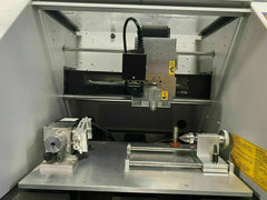 Roland Modela MDX-40 3D Engraver CNC Mill Desktop Benchtop With 4th Axis Nice