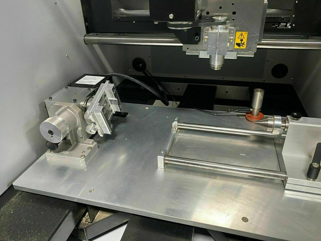 Roland Modela MDX-40 3D Engraver CNC Mill Desktop Benchtop With 4th Axis Nice