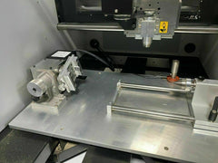 Roland Modela MDX-40 3D Engraver CNC Mill Desktop Benchtop With 4th Axis Nice