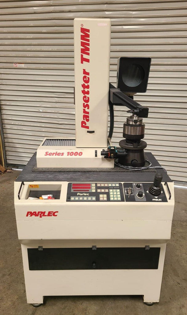 Parlec Parsetter TMM Series 1000 CNC Tool Presetter P10-1216