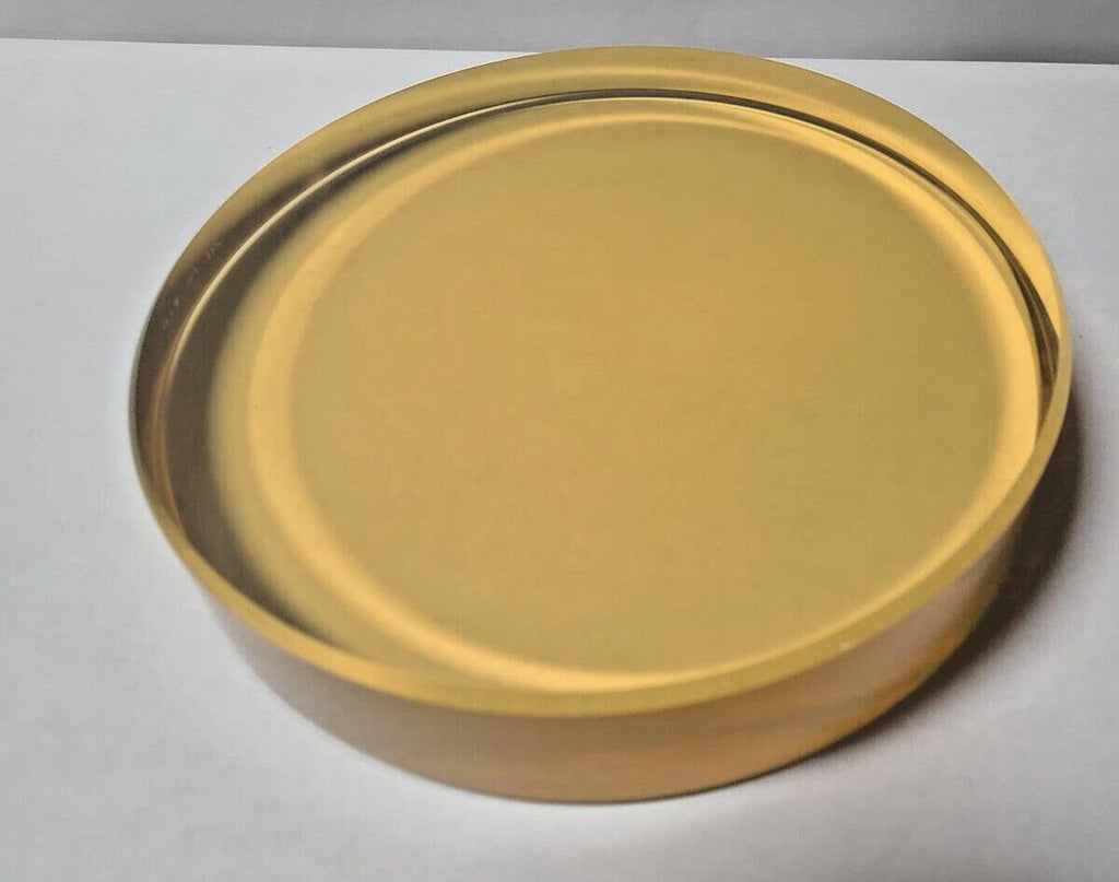 8" Optical Flat ZERODUR Accuracy 0.043 Wave Very Nice