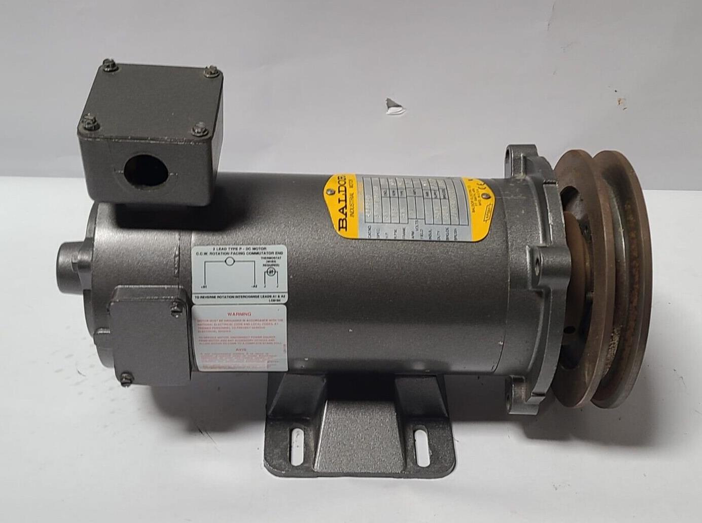 Baldor MOTOR CDP3320 .33 HP 1750 RPM