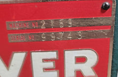 Original OLIVER Model 2159 Heavy Duty 14