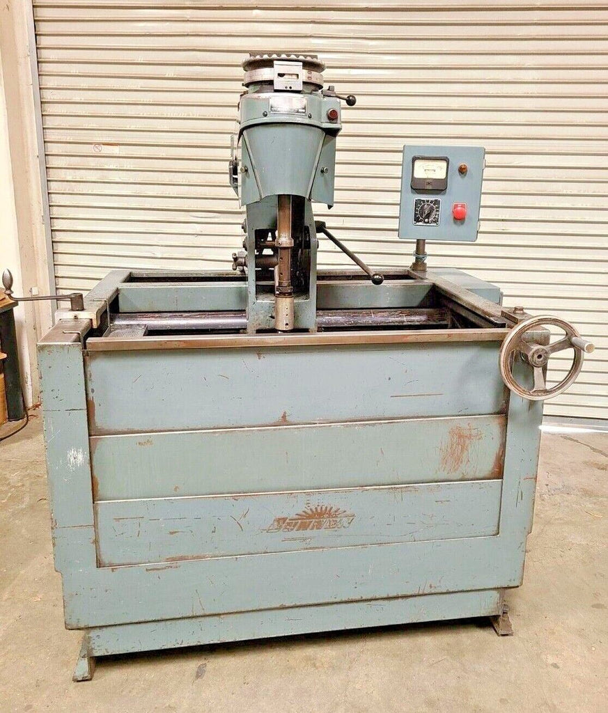 Sunnen Cylinder King CV-616 CV-616E Vertical Hone Precision Honing Machine Local Pickup