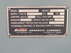 Sunnen Cylinder King CV-616 CV-616E Vertical Hone Precision Honing Machine Local Pickup