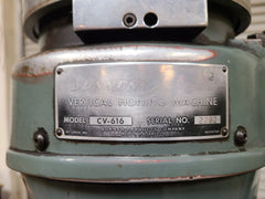 Sunnen Cylinder King CV-616 CV-616E Vertical Hone Precision Honing Machine Local Pickup