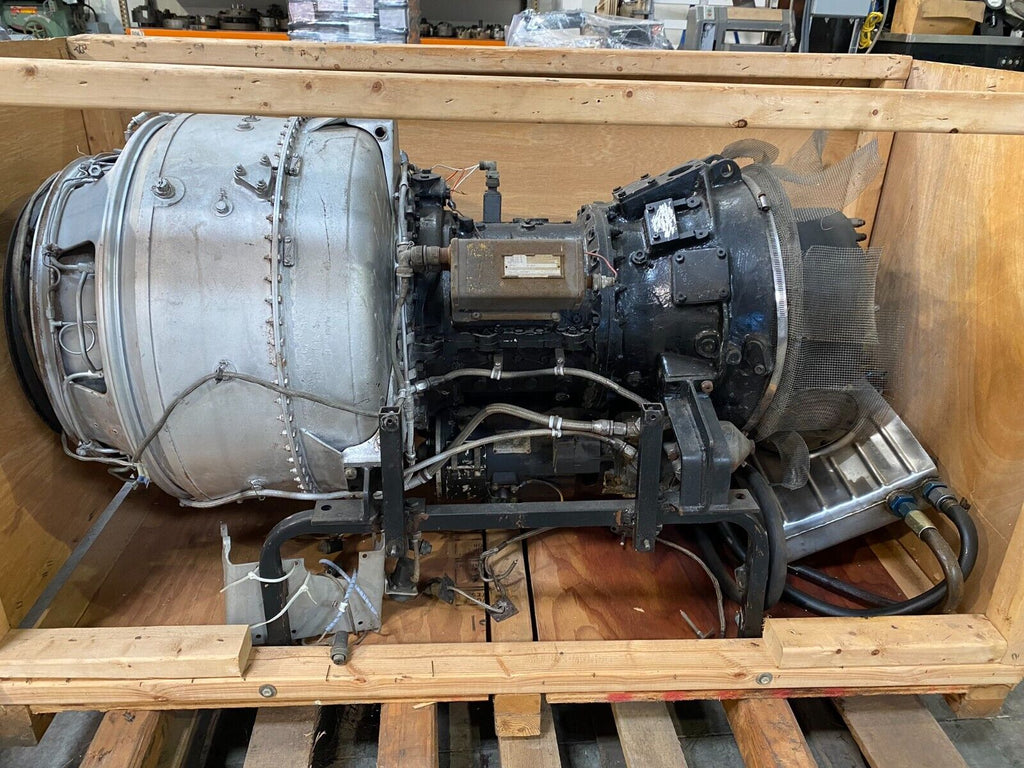 Lycoming Helicopter Engine Local Pickup