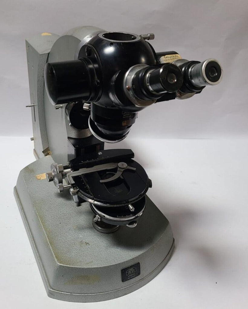 Carl Zeiss Germany Microscope 4677505 4626332