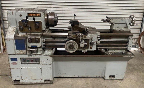 16″ x 32″ Mori Seiki Japan ML-850 Engine Lathe 3 Jaw Chuck, KDK, Heavy Duty Local Pickup