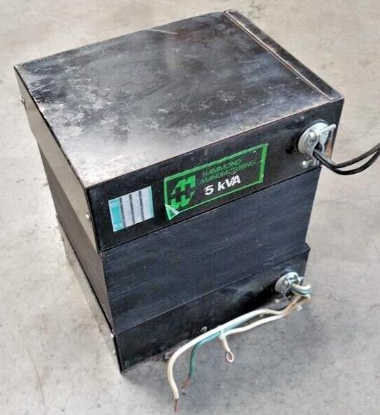 Hammond Transformer 1 Phase 5 KVA