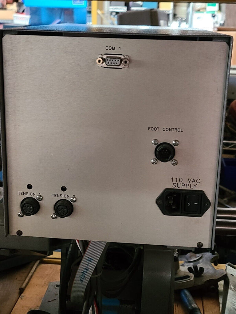 Itasca Systems Model 100 Single Spindle Coil Winder Wire Winding Machine Local Pickup