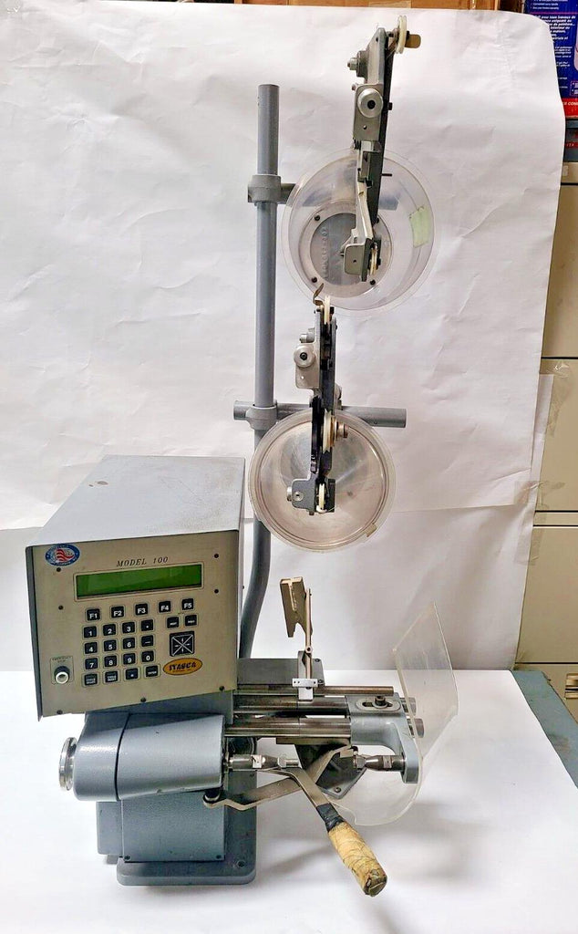 Itasca Systems Model 100 Single Spindle Coil Winder Wire Winding Machine Local Pickup