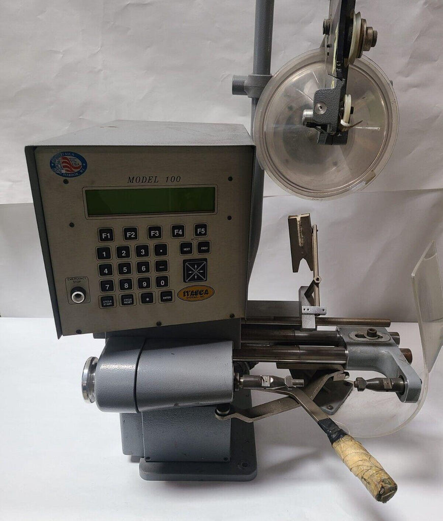 Itasca Systems Model 100 Single Spindle Coil Winder Wire Winding Machine Local Pickup