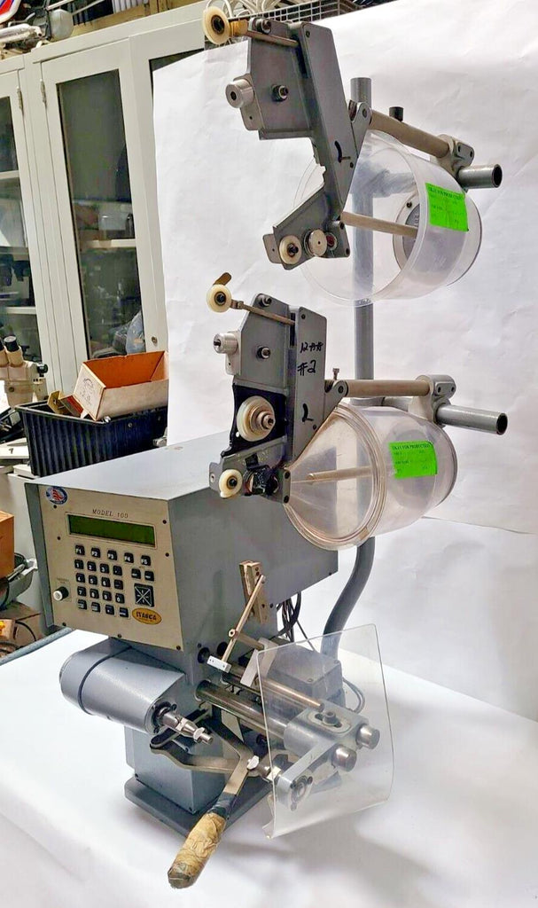 Itasca Systems Model 100 Single Spindle Coil Winder Wire Winding Machine Local Pickup