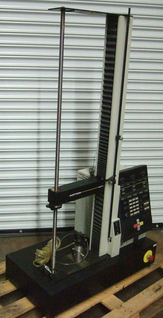 INSTRON 4411 Tensile Compression Pull Tester Machine 5KN Electro Mechanical Test