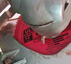 Pistorius MN-200 12″ Double Miter Saw Woodworking Machine