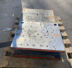 Lot for 2 Punch Press Die Set Shoe Rectangular Dimensions 25x21 & 24x20
