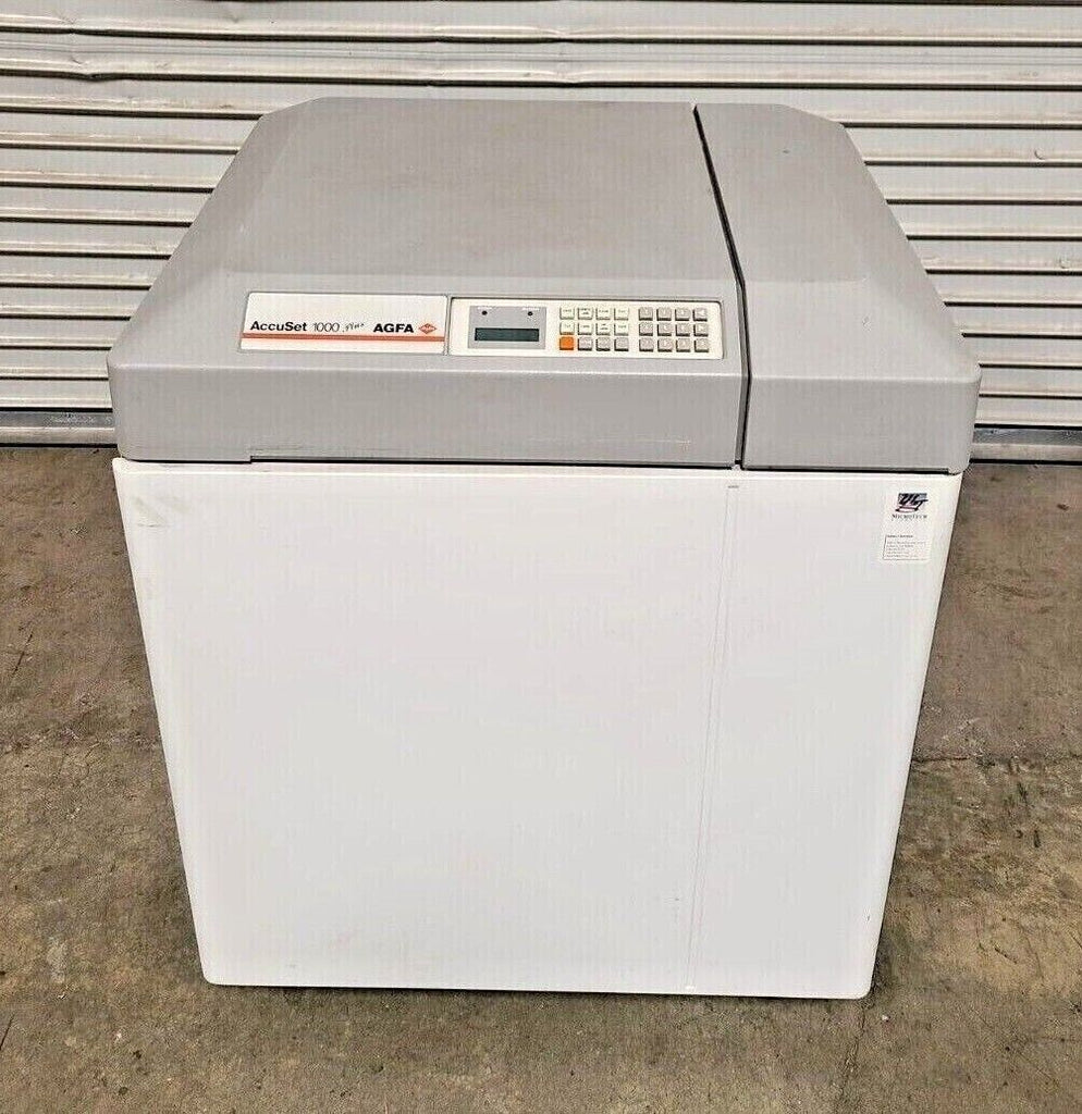 AccuSet 1000 Plus AGFA Film Imagesetter