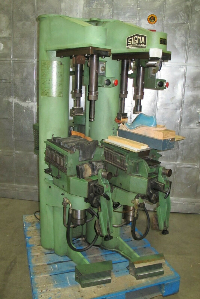 SIGMA 756 Shoe Repair Press Pressing Machine Leather Made in ITALY
