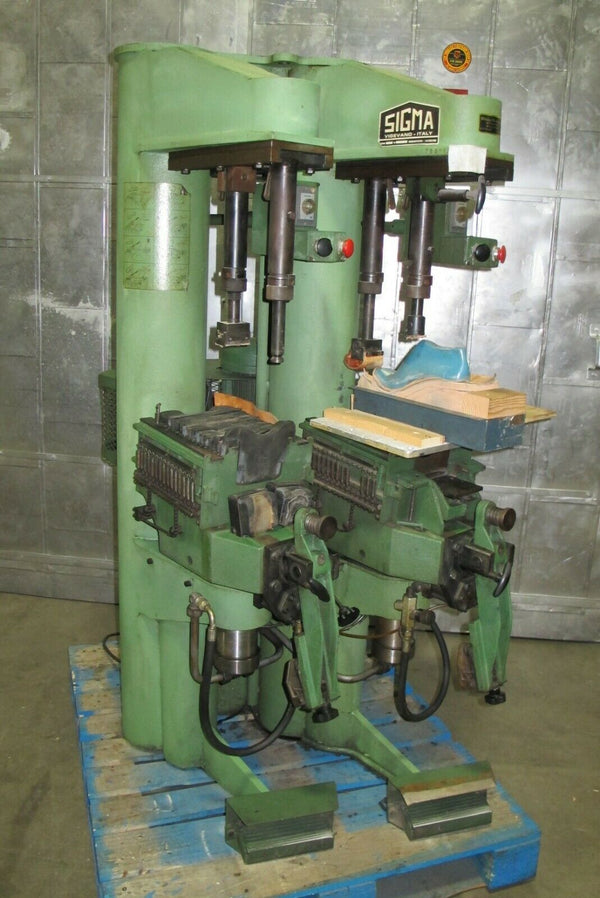 SIGMA 756 Shoe Repair Press Pressing Machine Leather Made in ITALY