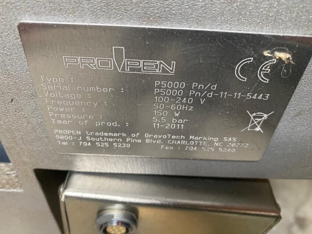 ProPen P5000 Impact Engraver