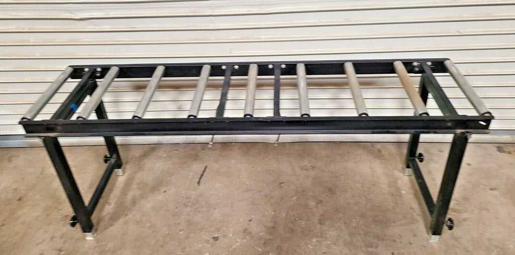 Conveyor with Adjustable Height Leg 66 x 14