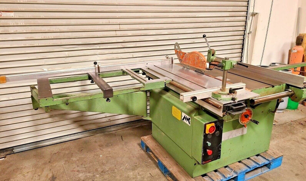 MC Model KS-1400 Sliding Table Saw Woodworking Machine Local Pickup