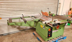 MC Model KS-1400 Sliding Table Saw Woodworking Machine Local Pickup