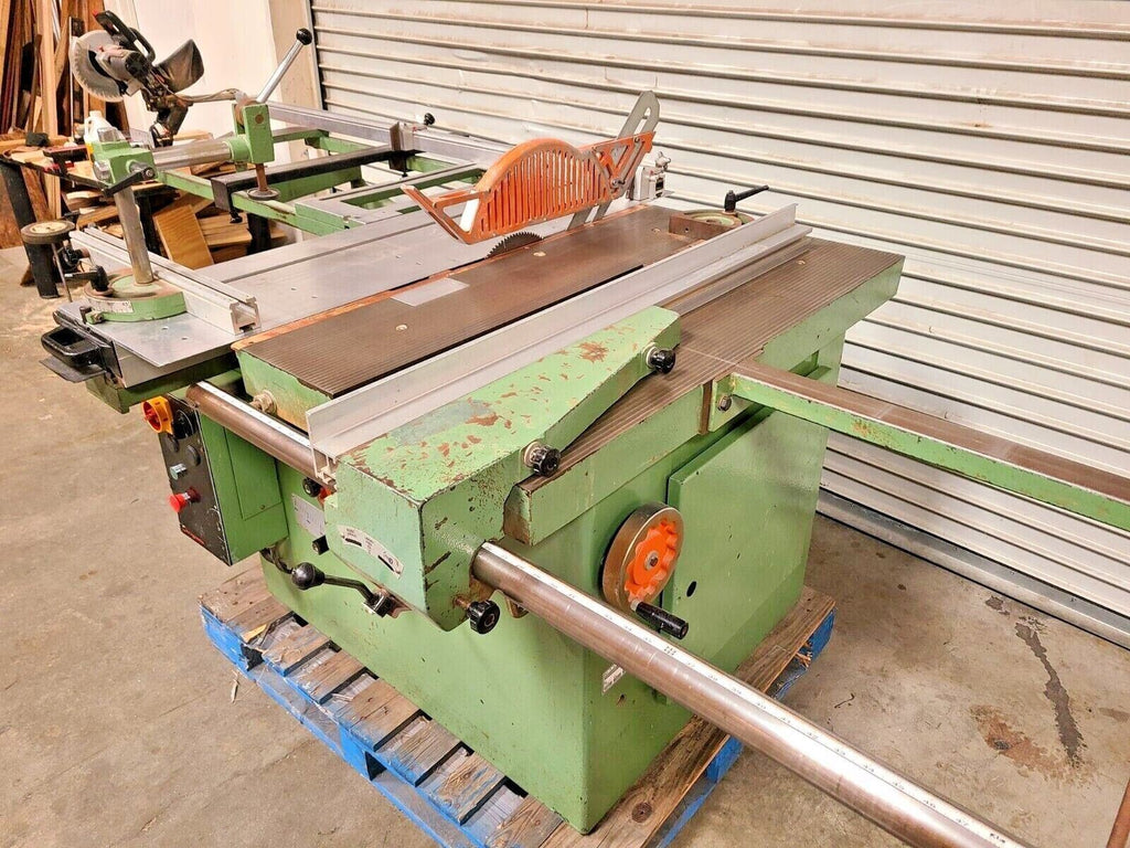 MC Model KS-1400 Sliding Table Saw Woodworking Machine Local Pickup