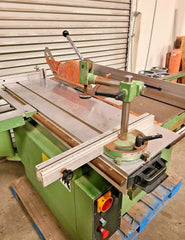 MC Model KS-1400 Sliding Table Saw Woodworking Machine Local Pickup