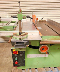 MC Model KS-1400 Sliding Table Saw Woodworking Machine Local Pickup