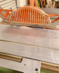 MC Model KS-1400 Sliding Table Saw Woodworking Machine Local Pickup