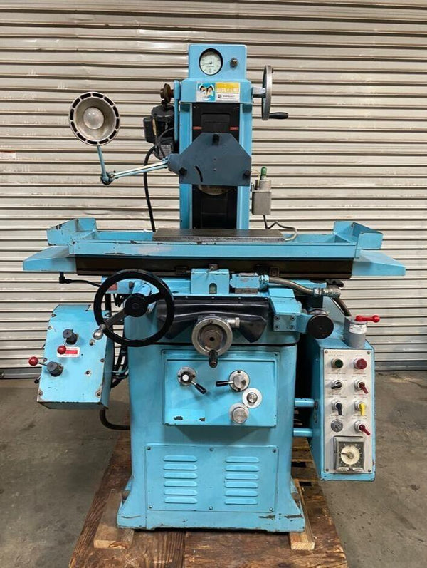 Boyar Schultz 8" x 18" Hydraulic Automatic Surface Grinder Model 3A HUSK E LINE Local Pickup