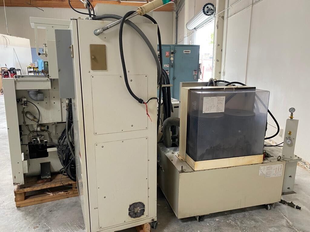Mitsubishi Model FX10 CNC Wire EDM Electrical Discharge Machine Year 1996 Local Pickup