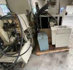 Mitsubishi Model FX10 CNC Wire EDM Electrical Discharge Machine Year 1996 Local Pickup